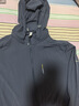 羅蒙【UPF50+】戶外防曬衣男士夏季冰絲高彈防曬服男女薄款皮膚衣外套 藏藍(lán)【男款】 3XL （適合160-175斤） 曬單實(shí)拍圖