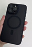 KEKLLE【膚感磁吸】適用iPhone13手機(jī)殼蘋果13保護(hù)套磁吸無線充電磨砂防摔鏡頭全包軟邊保護(hù)套 午夜黑 曬單實(shí)拍圖