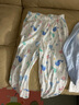 麗嬰房【5A抗菌】?jì)和瘍纫绿籽b男童女童長(cháng)袖兒童睡衣家居服全棉秋衣秋褲 淺藍色 110 CM/4歲 曬單實(shí)拍圖