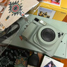 INSTAX富士instax立拍立得 一次成像相機(jī) 寬幅大視野 WIDE400 原野綠（WIDE300升級(jí)款）  曬單實(shí)拍圖