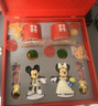 禮物擺件新人送結(jié)婚眾米奇閨密新婚禮送的小伴手訂婚新娘高級實(shí)用 米奇米妮（喜字杯墊）球杯+手提 曬單實(shí)拍圖