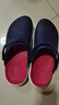 crocs卡駱馳舒樂洞洞鞋沙灘鞋男鞋包頭女鞋拖鞋|209964 深藍(lán)色-410 43 (270mm) 曬單實(shí)拍圖