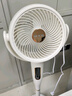 先鋒（SINGFUN）空氣循環(huán)扇電風(fēng)扇落地家用臥室客廳臺立兩用語(yǔ)音遙控大風(fēng)量輕音柔風(fēng) 白色-DXH-S22R 曬單實(shí)拍圖