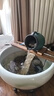 FISH MUSI陶罐罐流水擺件養(yǎng)魚過濾加氧水泵流水器循環(huán)陶瓷圓形魚缸過濾器 45cm木排流水過濾器（帶水泵濾材） 曬單實拍圖