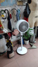 夏普空氣循環(huán)扇電風(fēng)扇家用驅(qū)蚊直流變頻新款電扇大風(fēng)力渦輪暴風(fēng)落地扇對流凈化除菌循環(huán)風(fēng)扇遙控3D搖頭 CD604A 32檔變頻【凈化除菌+暴風(fēng)模式】 曬單實(shí)拍圖