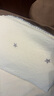 無(wú)印良品A類母嬰級(jí)全棉皺皺紗豆豆絨毯子 兒童安撫毛毯午睡蓋毯100*120cm 曬單實(shí)拍圖