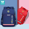 陽光8點(diǎn)書包小學(xué)生兒童護(hù)脊減負(fù)1-3年級(jí)輕便大容量女生男孩雙肩包 曬單實(shí)拍圖