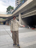 企鵝駱駝聯(lián)名【熱能】羽絨服情人節(jié)男女戶外加厚連帽面包服M34CR07725 曬單實(shí)拍圖