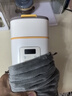 大宇（DAEWOO）便攜式燒水壺 電熱加熱水杯旅行熱水壺旅游電水壺保溫杯恒溫嬰兒煮茶電燉杯節(jié)日送禮450ml D9PRO 曬單實(shí)拍圖