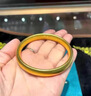 福瑞雅古法傳承心經(jīng)黃金手鐲999足金包足銀寬面泥鰍背磨砂手鐲節(jié)日送禮 心經(jīng)蓮花手鐲【拍下備注圈口】 包金3.5克總重約40克 曬單實拍圖