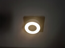 美的（Midea）LED人體感應(yīng)小夜燈臥室床頭燈兒童書房宿舍起夜燈適老改造迎賓燈 曬單實拍圖