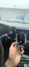 米將別克車載手機(jī)支架無(wú)線充電GL8/昂科威君威昂科旗導(dǎo)航支架汽車用品 別克專用【智能黑色】 17-25款別克君威 曬單實(shí)拍圖