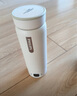 飛利浦 (PHILIPS)燒水杯電熱水杯便攜式燒水壺加熱水杯旅行折疊電熱水壺保溫杯加熱杯養(yǎng)生杯 0.4L 旅行加熱水杯400ml  初雪白 曬單實(shí)拍圖