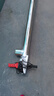 Boelter吸糧機(jī)家用小型220v便攜式小麥?zhǔn)占Z機(jī)手持螺旋抽糧機(jī)上料裝袋機(jī) 4米不銹鋼帶軸+支架【管徑114】 曬單實(shí)拍圖