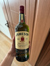 尊美醇（Jameson） 愛爾蘭 調(diào)和型威士忌酒 原瓶進口 洋酒  黑桶 節(jié)日送禮 尊美醇威士忌1000ml-裸瓶 曬單實拍圖