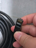 綠聯(lián) 超六類網(wǎng)線 CAT6A類純銅萬兆成品棉網(wǎng)線3米 家用電腦網(wǎng)絡(luò)寬帶8芯雙絞線兼容2.5g工程跳線35802 曬單實(shí)拍圖