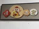 小小畫(huà)鐘鐘表掛鐘客廳沙發(fā)背景墻裝飾畫(huà)LED燈畫(huà)電子鐘數字表掛墻時(shí)鐘掛畫(huà) ZP3400 【LED數顯屏-可設置常亮】 35英寸 90*30不加燈數顯屏插電 曬單實(shí)拍圖