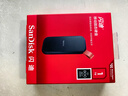 閃迪（SanDisk） Type-C接口小巧便攜高速SSD移動(dòng)固態(tài)硬盤E30存儲(chǔ)USB3.2Gen2 E30-黑色標(biāo)準(zhǔn)版 1TB(讀數(shù)高達(dá)800MB/S)送數(shù)據(jù)線收納包 曬單實(shí)拍圖