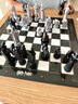 哈利波特周邊巫師棋國際象棋桌游玩具霍格沃茨立體人物魔法師棋牌 【現貨】哈利波特巫師棋 曬單實(shí)拍圖