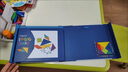 TOI七巧板磁力拼圖幼兒園專用智力玩具拼圖3-6歲小學(xué)益智禮物 書本便攜式-磁性七巧板 曬單實(shí)拍圖