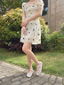 妙麗（Millies）品牌輕奢平底瑪麗珍鞋網(wǎng)紗透氣休閑女鞋2025夏季新款百搭舒適單鞋 米色 40 (250mm)  標(biāo)準(zhǔn)碼 曬單實(shí)拍圖