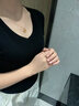 中國黃金（CHINA GOLD）愛(ài)心黃金吊墜女士足金跳動(dòng)的心項鏈情人節實(shí)用生日禮物送女友老婆 京速達*愛(ài)心織夢(mèng)網(wǎng)吊墜 約1.7g【贈銀鏈】 曬單實(shí)拍圖