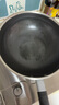 炊大皇炒鍋有鈦0氟不粘鍋316L不銹鋼不粘平底炒鍋32cm 曬單實拍圖