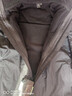 探路者（TOREAD）沖鋒衣秋冬情侶三合一抓絨可脫卸防水兩件套登山服TAWWAM91393 曬單實(shí)拍圖