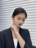 唯一（Winy）925銀耳釘送女友生日七夕情人節(jié)禮物女生顯氣質(zhì)小眾高級感耳環(huán)飾 曬單實拍圖