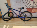 美利達（MERIDA）超越3  山地自行車(chē)   禧瑪諾18速 油壓碟剎 鋁合金車(chē)架 琉璃藍 27.5*17(建議身高168-178CM) 曬單實(shí)拍圖