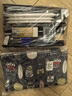 馬利(Marie's)素描鉛筆套裝 初學(xué)者學(xué)生繪畫(huà)工具鉛筆炭筆橡皮美工刀紙擦筆 貓頭鷹筆簾 速寫(xiě) 馬克筆繪畫(huà) 曬單實(shí)拍圖