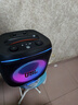 JBL PartyBox Encore2音樂戰(zhàn)將歡唱版2藍(lán)牙音箱 國家補(bǔ)貼 戶外家庭KTV麥克風(fēng)一體唱K歌廣場舞低音音響 曬單實拍圖