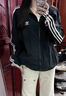 阿迪達(dá)斯 （adidas） 三葉草外套男裝女裝 2025新款經(jīng)典時(shí)尚潮流運(yùn)動(dòng)休閑梭織外套 KB2466 XL 曬單實(shí)拍圖