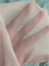 浪莎糖果色疊穿內搭打底衫女春夏季薄款冰絲圓領(lǐng)純色網(wǎng)紗防曬T恤上衣 白色 均碼 80~130斤 曬單實(shí)拍圖