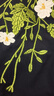 新中式國潮花卉刺繡短袖T恤男女夏季寬松百搭圓領(lǐng)重磅情侶半袖ins 藏青色 1024 M 曬單實拍圖