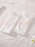 IEF/愛(ài)依服襪子2025夏季新款法式甜美減齡淑女氣質(zhì)蕾絲花邊長(cháng)襪 白 均碼 曬單實(shí)拍圖