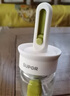 蘇泊爾（SUPOR）油刷瓶一體瓶 食品級家用耐高溫可伸縮刷油瓶硅膠刷烘焙燒烤刷子 定量撒鹽罐+油刷 【2件套】 曬單實(shí)拍圖