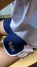Skechers斯凱奇女童夏季褲子兒童休閑透氣舒適透氣戶(hù)外運動(dòng)短褲L225G033 中世紀藍/007D 160 曬單實(shí)拍圖