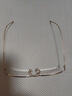 Amphiton超輕β鈦純鈦眼鏡架男商務(wù)半框金絲方形配度數變色防藍光近視眼鏡 金色框 曬單實(shí)拍圖