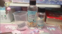 珍瓷環(huán)氧樹(shù)脂水晶滴膠DIY手工材料樹(shù)脂膠水晶膠密封膠透明無(wú)痕 3:1超清膠硬膠-120g 曬單實(shí)拍圖