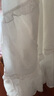 妖精的口袋【嘻嘻不嘻嘻】波嬉風(fēng)白色連衣裙女25年夏季新款t恤半身裙套裝裙 白色空間（半裙） M 曬單實(shí)拍圖