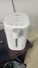 美的（Midea）電熱水瓶燒水壺保溫一體機(jī) 玻璃內(nèi)膽無異味 智能恒溫 精準(zhǔn)調(diào)溫控溫 沖奶神器 5L大容量50E-10G 曬單實(shí)拍圖