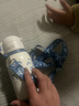 DICAZEE德國(guó)兒童保溫杯吸管水杯上學(xué)女雙飲顯溫度水壺運(yùn)動(dòng)便攜大容量（顯溫雙飲款）藍(lán)色記憶-500ML 曬單實(shí)拍圖