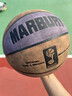 MARBURY翻毛籃球5號兒童7號6青年女子成人室內(nèi)外水泥地比賽訓練生日禮物 炫酷三色 7號標準籃球 曬單實拍圖