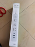 公牛（BULL）20W PD蘋果快充插座/插線板/插排/接線板 Type-c+USB+3插孔 全長1.8米白色 GNV-UU4203總控開關(guān) 曬單實(shí)拍圖