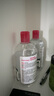 貝德瑪（BIODERMA）舒妍卸妝水500ml*2粉水潔膚液卸眼唇卸防曬 曬單實(shí)拍圖