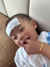 白云山醫(yī)用退熱貼嬰幼兒童發(fā)燒退燒貼清涼物理降溫冷敷貼 醫(yī)用嬰童退熱貼2盒裝 曬單實(shí)拍圖