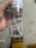HYUNDAI沖牙器高頻家用洗牙器牙齒沖洗器便攜式水牙線深度清潔牙縫正畸矯正大容量節(jié)日送男女朋友家人禮物 純白 4支噴頭 曬單實(shí)拍圖