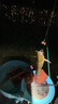 川澤LED硬尾夜光漂高靈敏鯽魚漂燈珠尾超亮夜光漂咬鉤變色電子浮漂 EB-01-5號【LED燈珠尾】吃鉛2.5g 【恒亮款1支】配316電池 曬單實拍圖