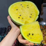 哆莫香黃心西瓜特小鳳冰淇淋黃瓤西瓜甜薄皮當季新鮮水果禮盒年貨送禮 精品小鳳西瓜 1枚【無(wú)禮盒】 曬單實(shí)拍圖